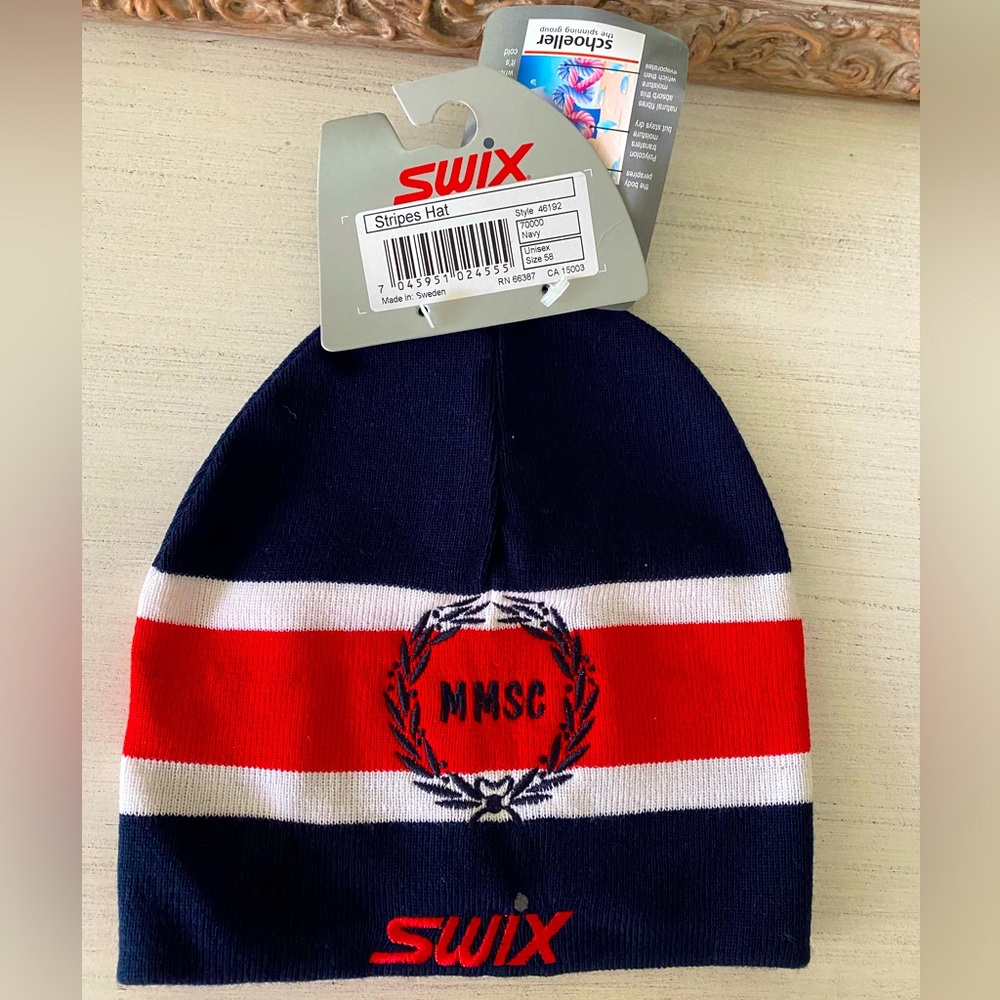 Swix Brand Winter Beanie